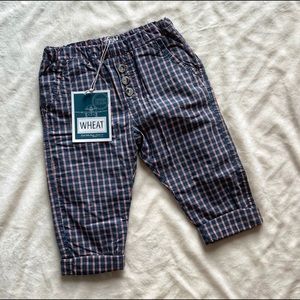 NWT Wheat baby trousers